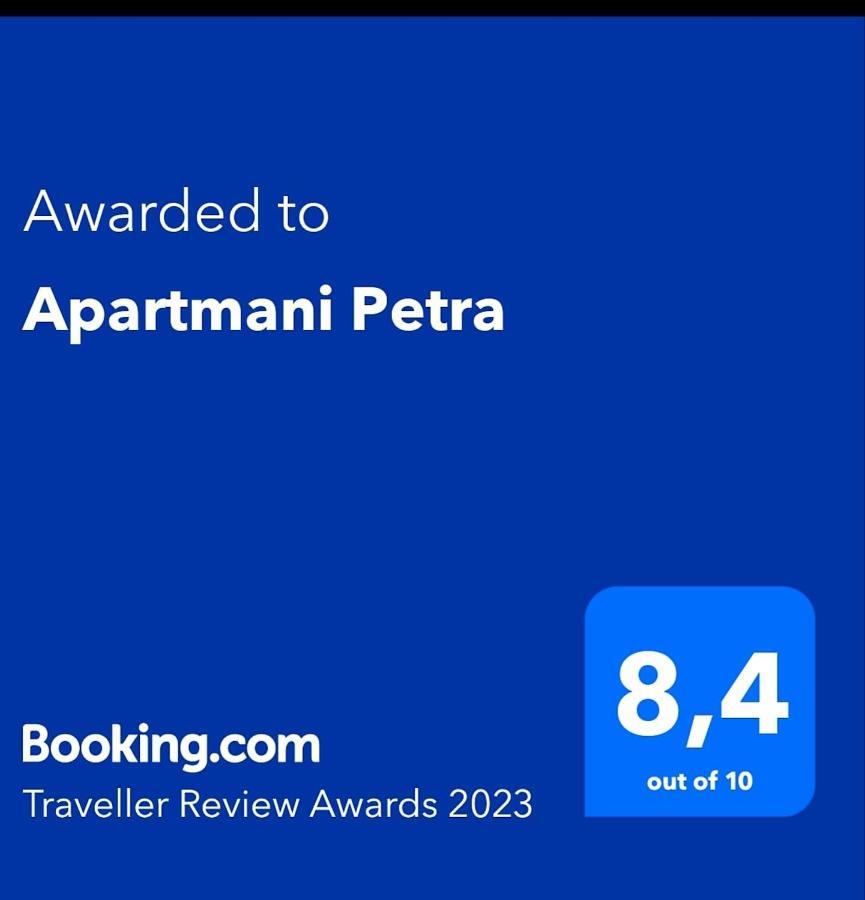 Apartmani Petra بولا المظهر الخارجي الصورة